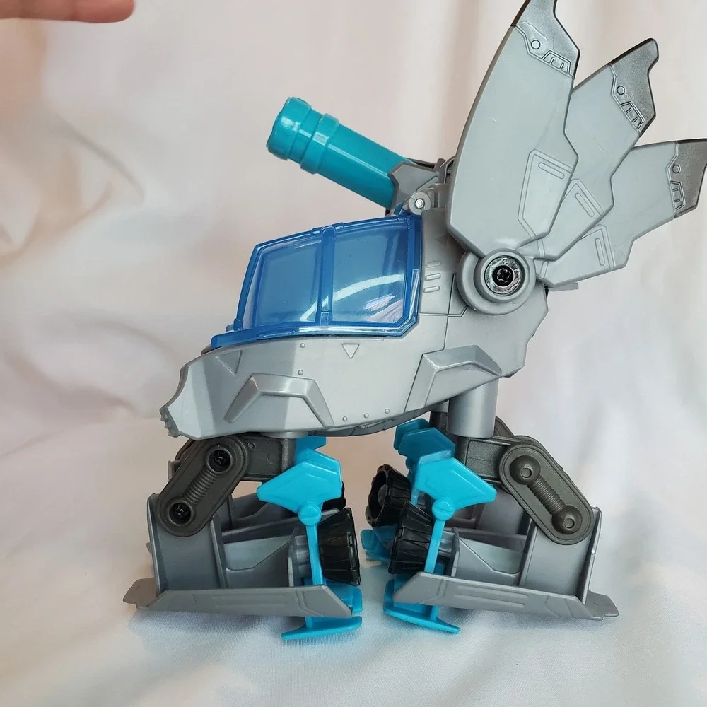 DC Comics Imaginext Cyborg And Mech Vehicle Robot Action Figure Toy Fisher Price